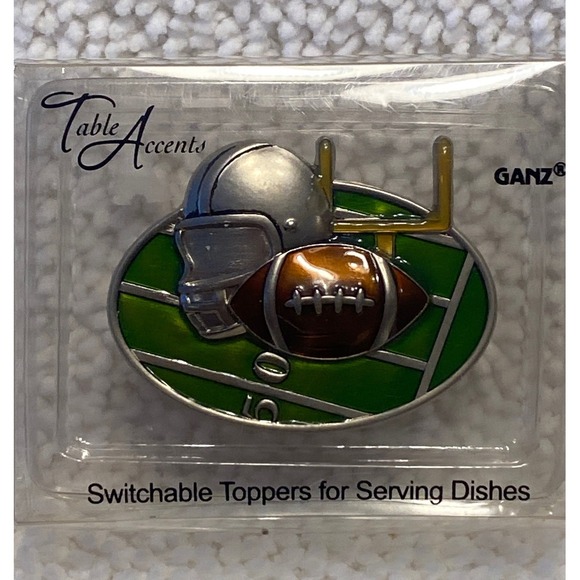 Ganz Serving Dish and Table Accents Switchable Toppers for Serving Dish Lot of 7 - Picture 9 of 9